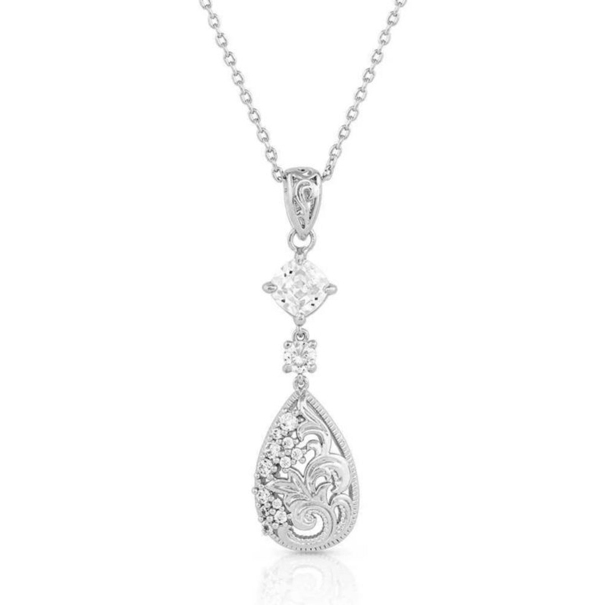 Montana Silversmiths Moonlight Garden Crystal Neck