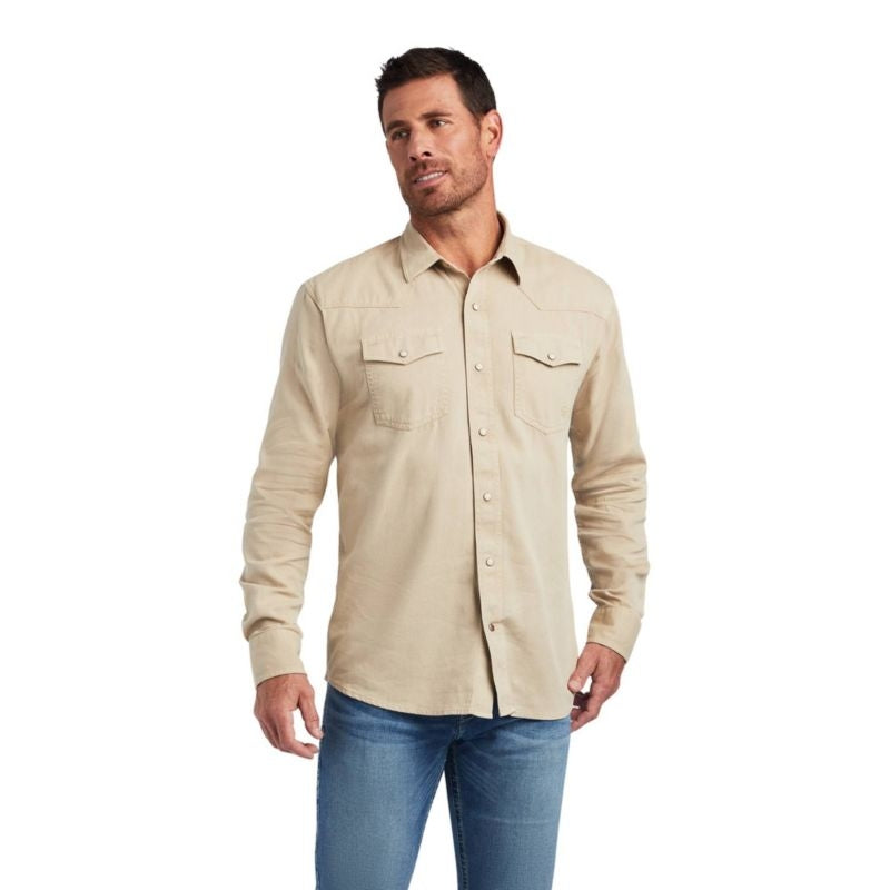 Ariat Mens Jurlington Retro Fit Shirt
