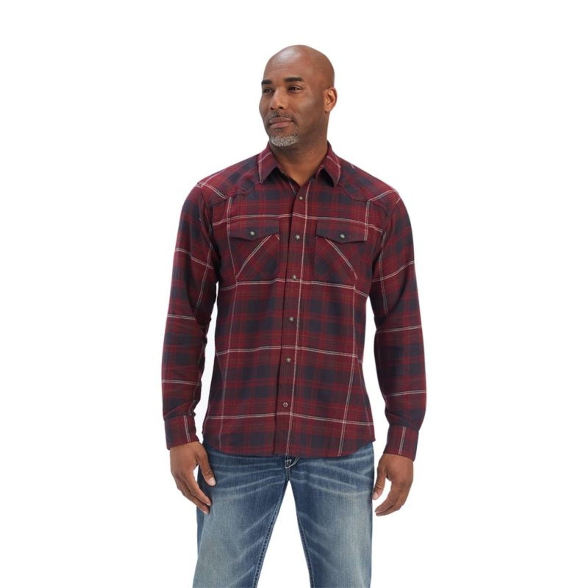 Ariat Mens Heath Retro Fit Shirt
