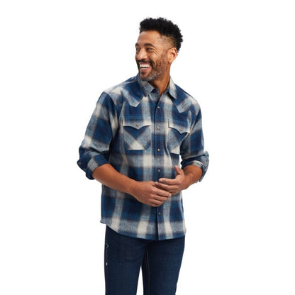Ariat Mens Halston Retro Fit Shirt