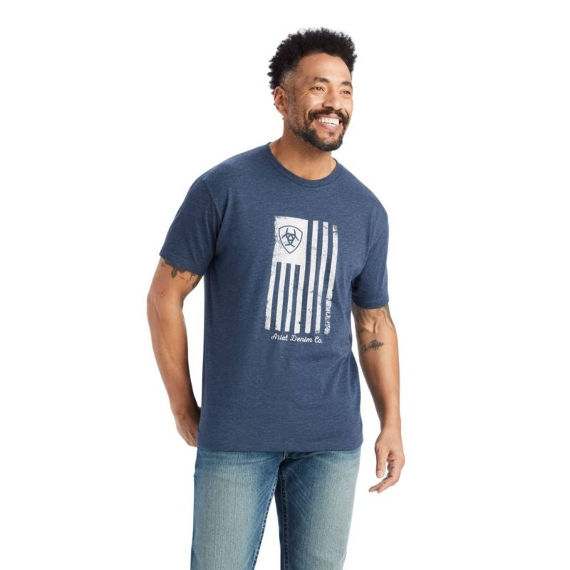 Ariat Mens Faded T-Shirt