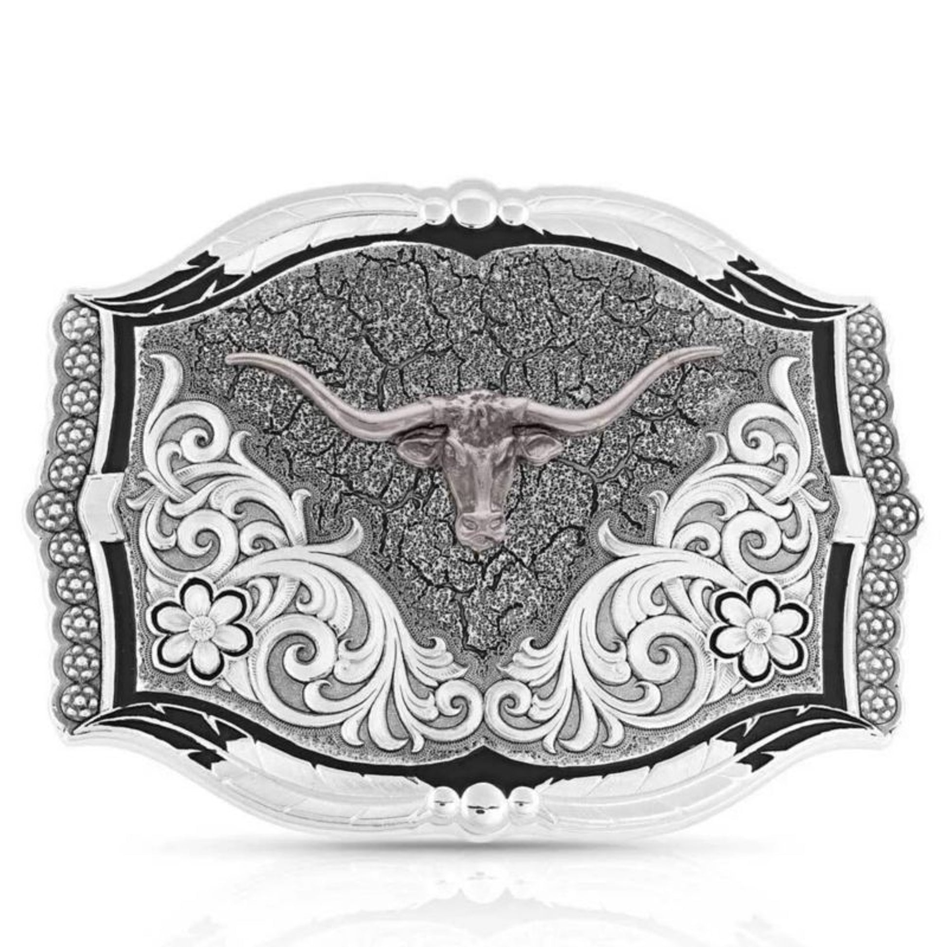 Montana Silversmiths Cracked Earth Monochrome Long