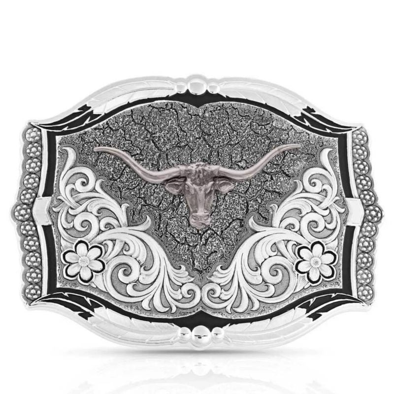 Montana Silversmiths Cracked Earth Monochrome Long