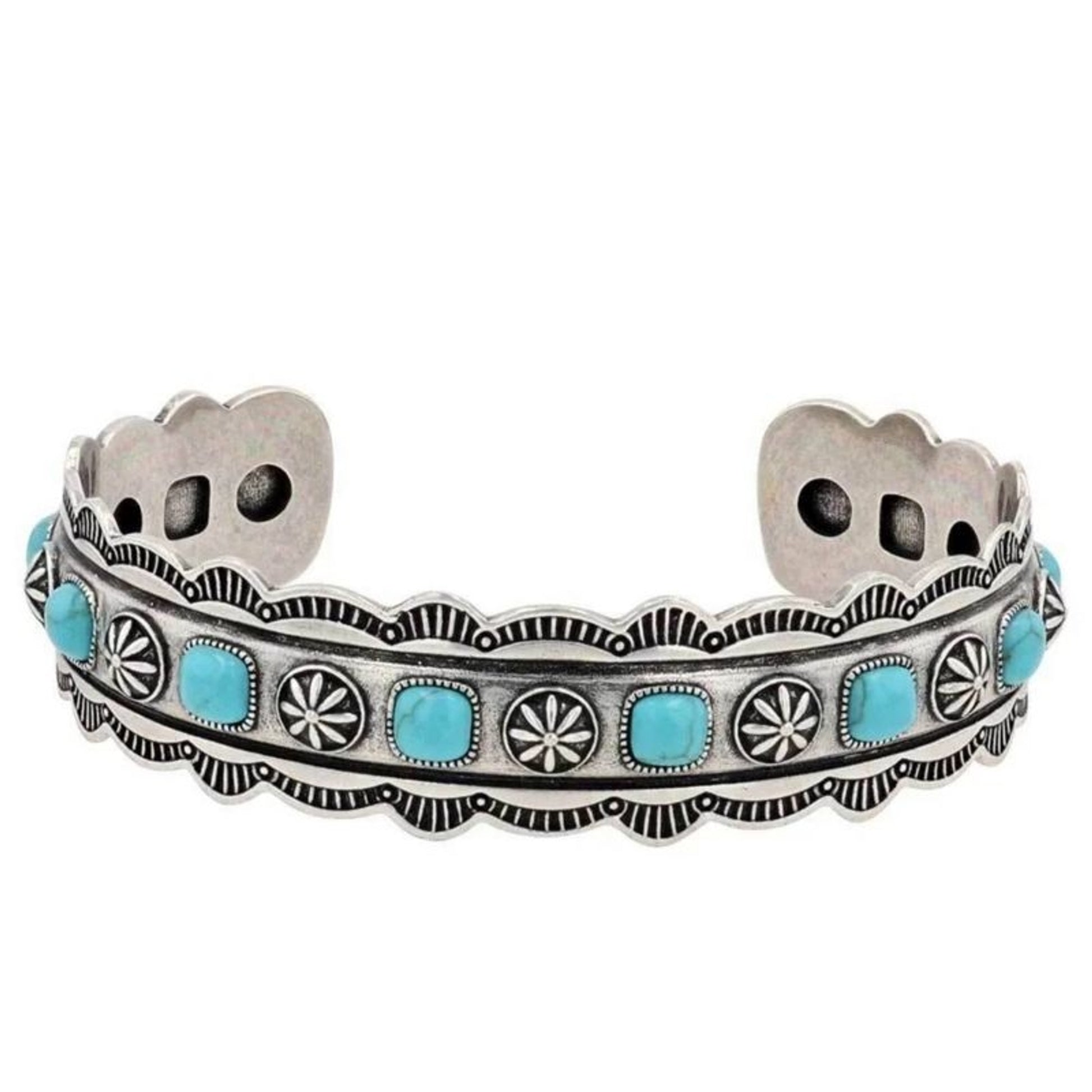 Montana Silversmiths Southwest Starlight Cuff Brac