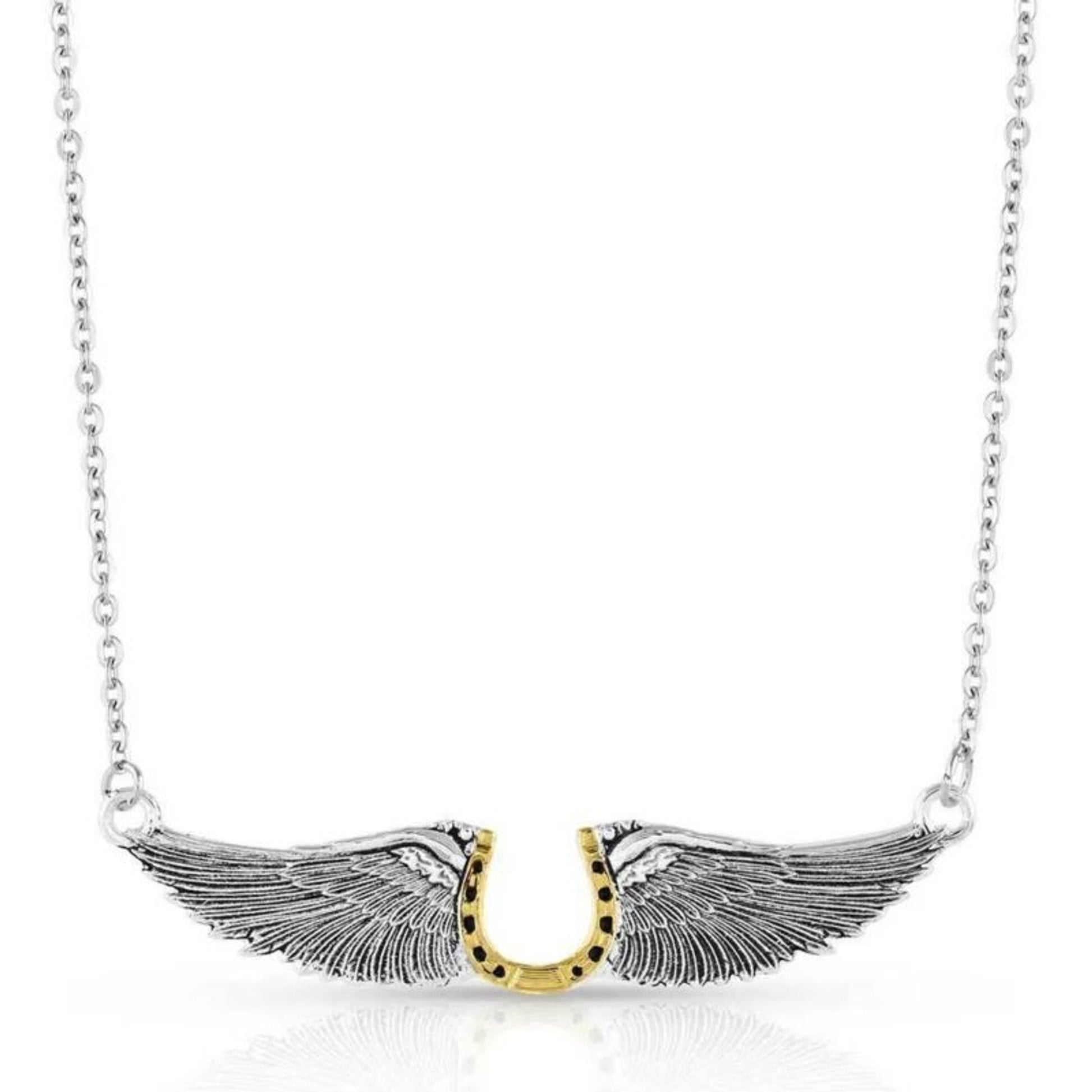 Montana Silversmiths Destined Horseshoe Necklace