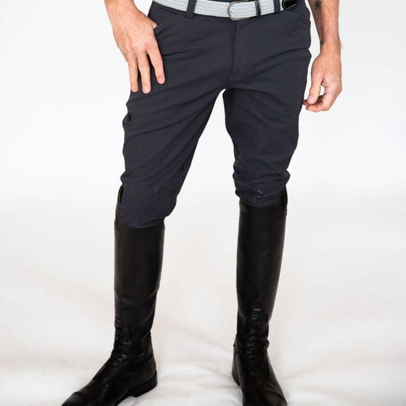 Romfh Mens Argento Knee Grip Breeches