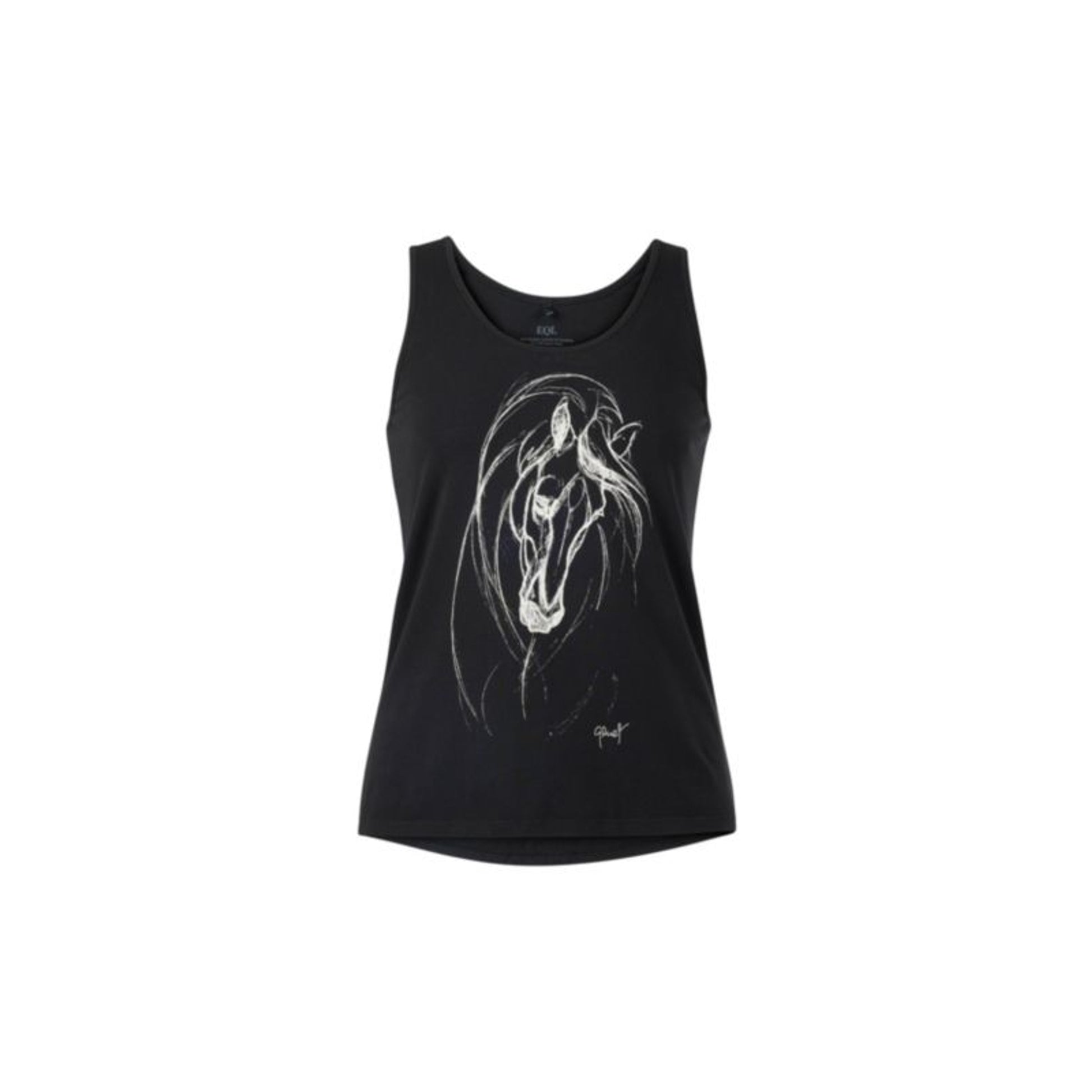 EQL by Kerrits Ladies Graceful Horse Tank Top