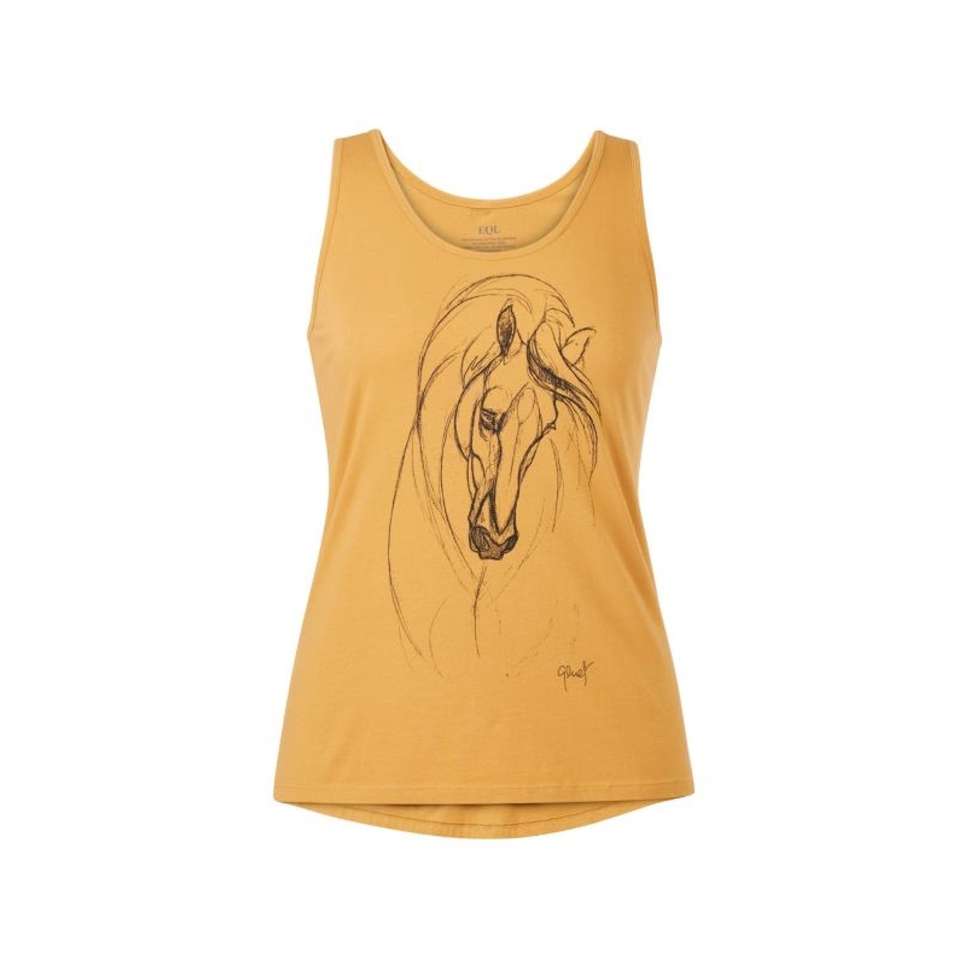 EQL by Kerrits Ladies Graceful Horse Tank Top