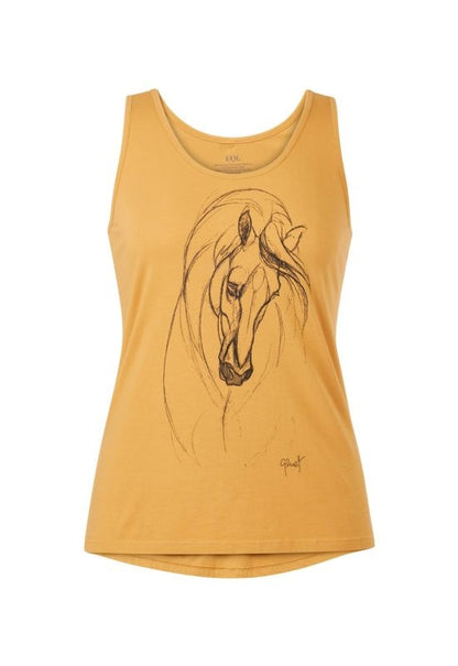 EQL by Kerrits Ladies Graceful Horse Tank Top