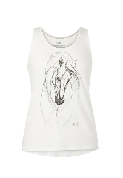 EQL by Kerrits Ladies Graceful Horse Tank Top