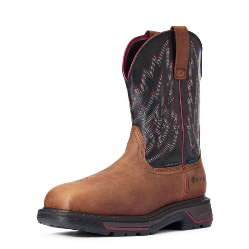 Ariat Mens Big Rig Waterproof Composite Toe Work B