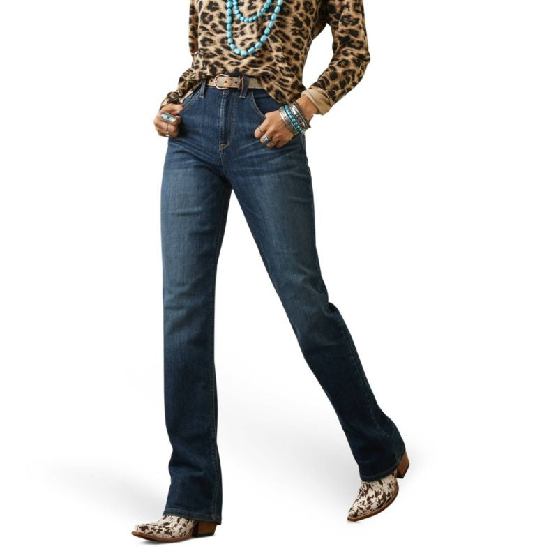 Ariat Ladies High Rise Ultra Relaxed Frankie Strai