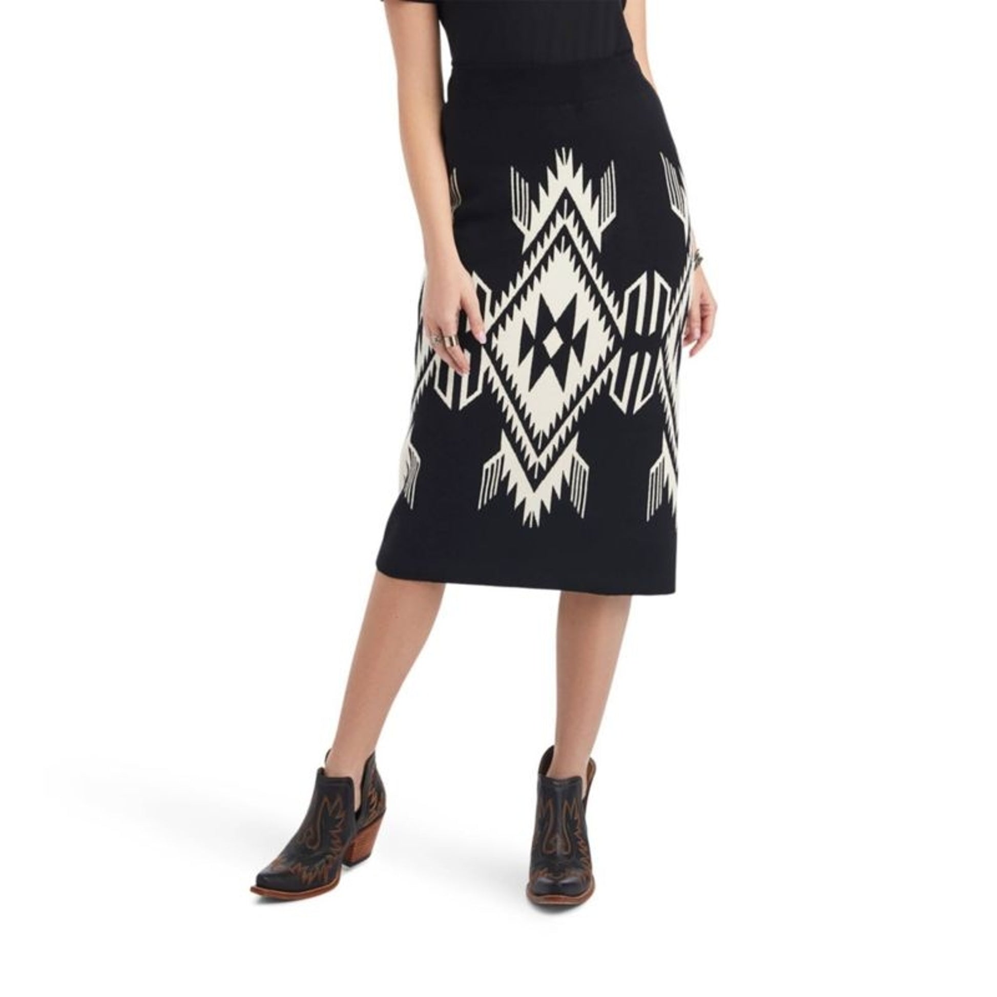 Ariat Ladies Chimayo Sweater Skirt