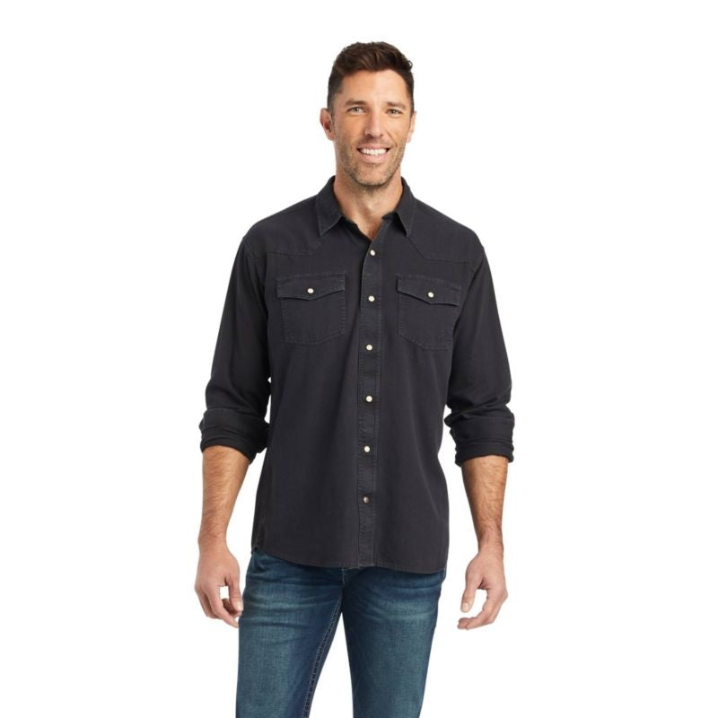 Ariat Mens Jurlington Retro Fit Shirt