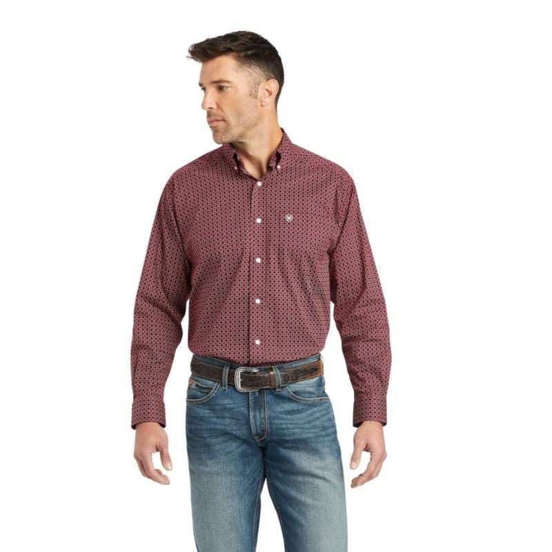 Ariat Mens Kenny Stretch Classic Fit Shirt