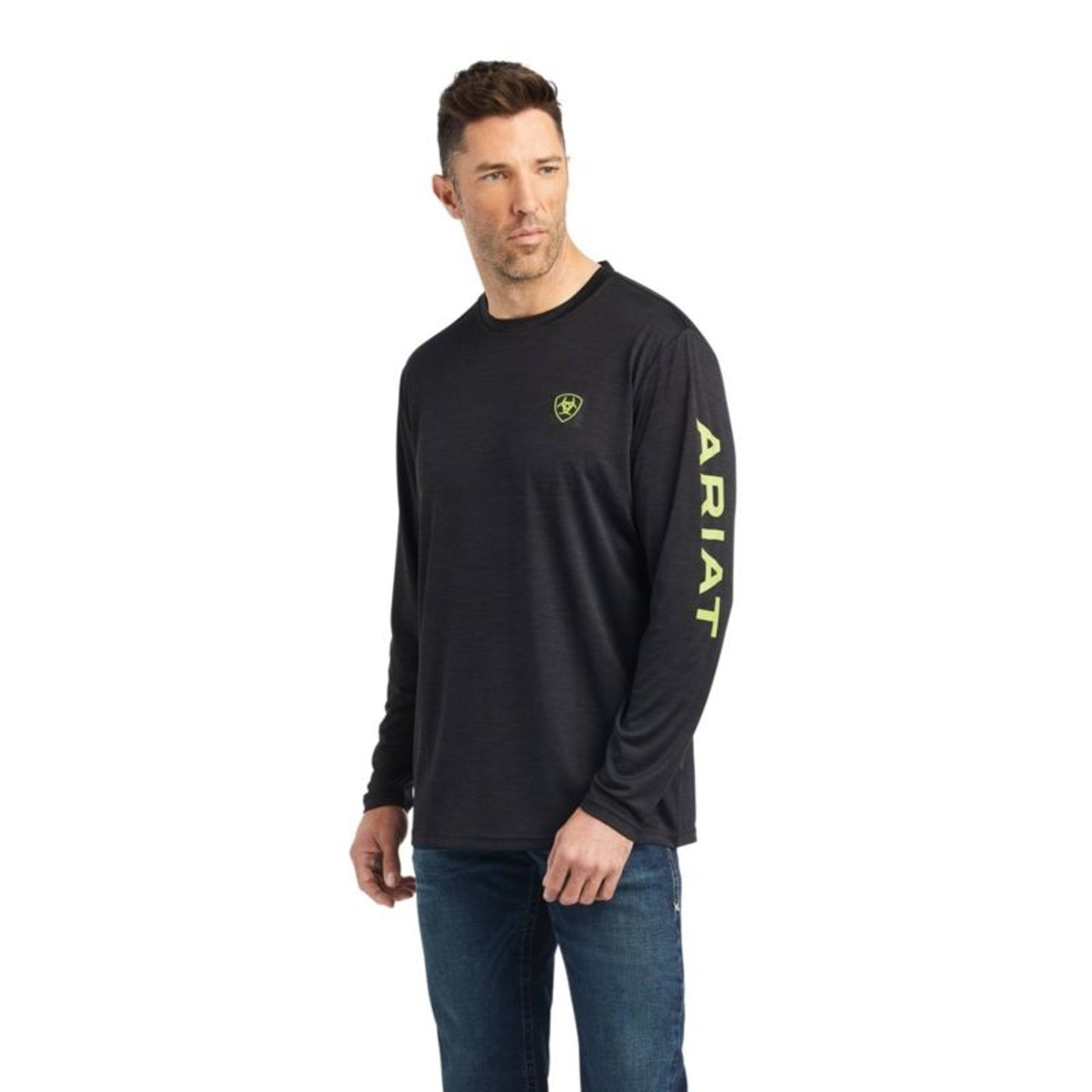 Ariat Mens Charger Logo T-Shirt