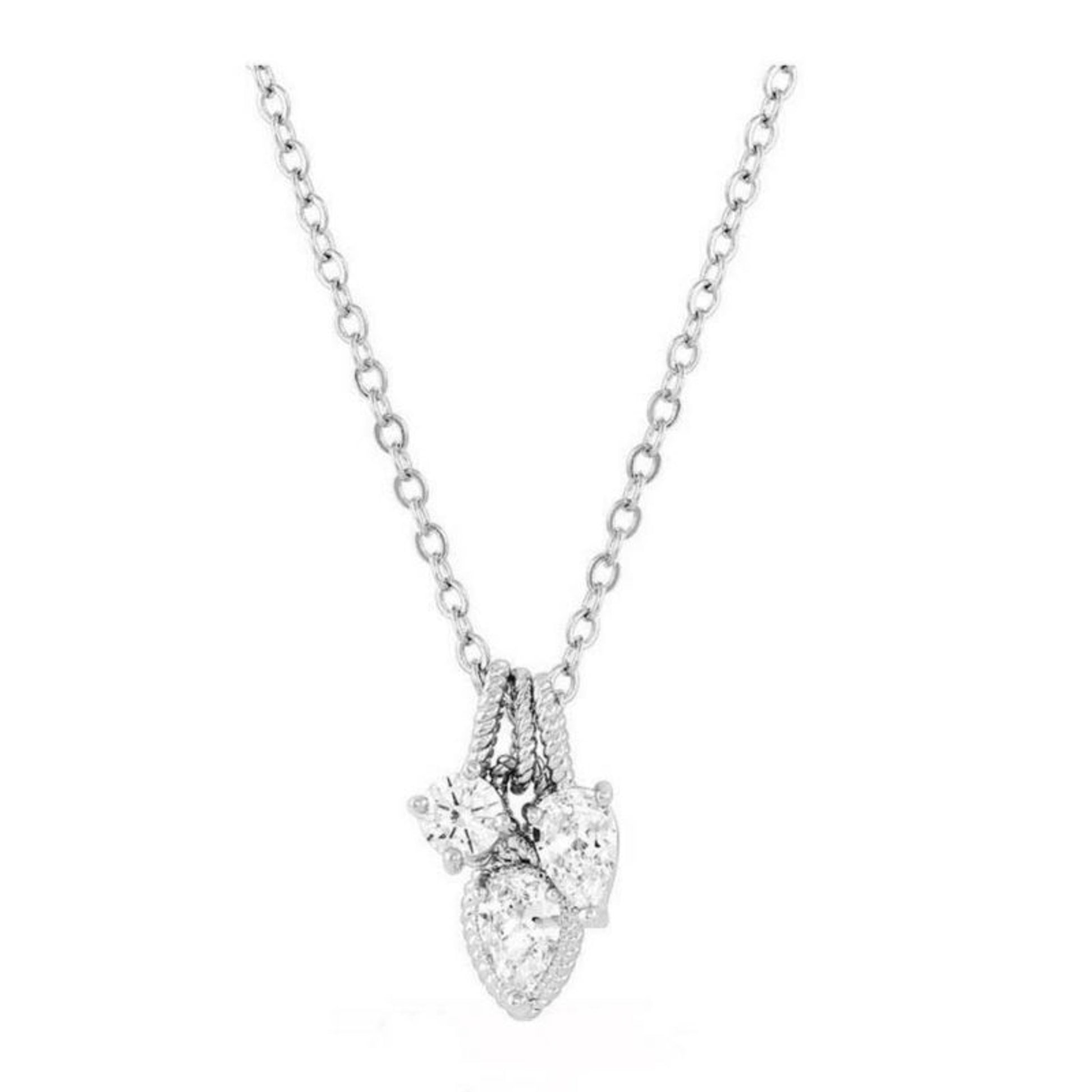 Montana Silversmiths Fiery Ice Charm Necklace