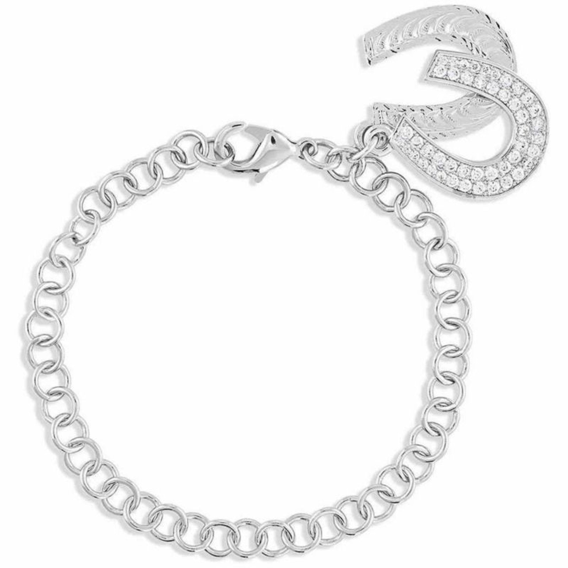 Montana Silversmiths Country Charm Horseshoe Brace