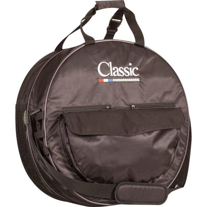 Classic Equine Deluxe Rope Bag Black/Merlot