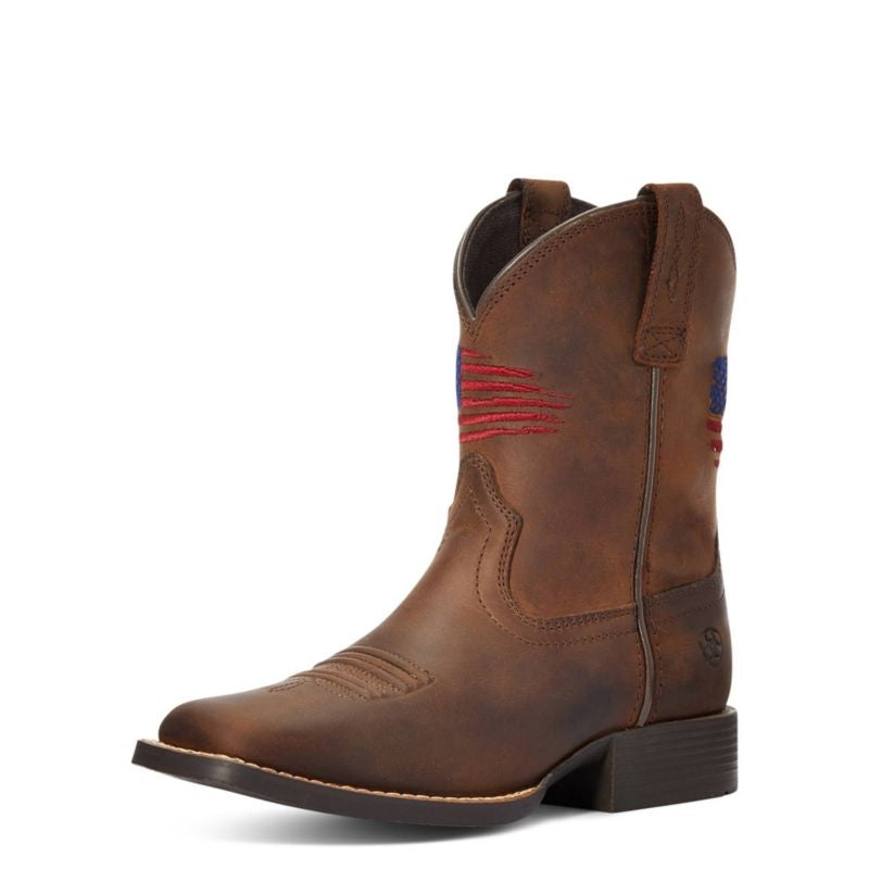 Ariat Kids Patriot II Western Boots
