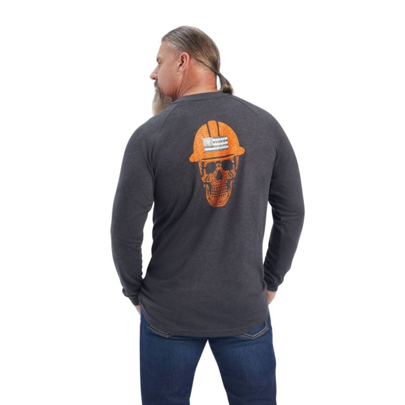 Ariat Mens Rebar Cotton Strong Roughneck Graphic T