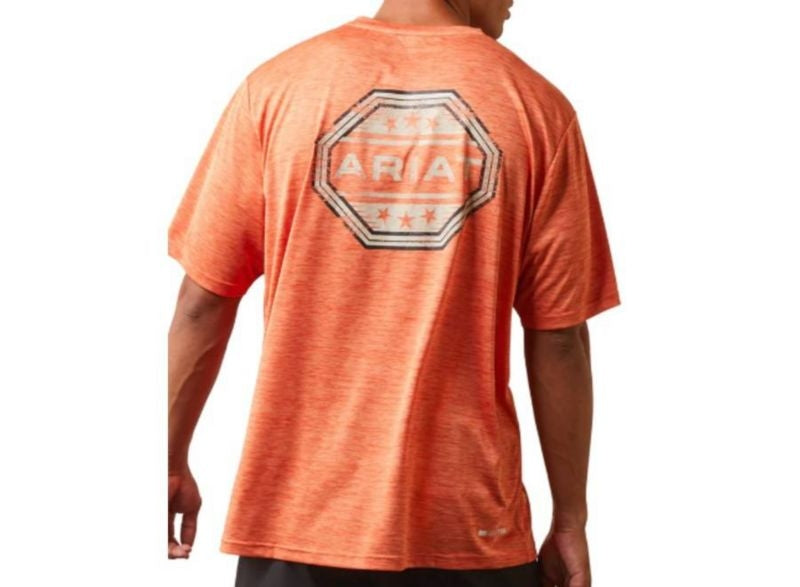 Ariat Kids Charger Stamp T Shirt