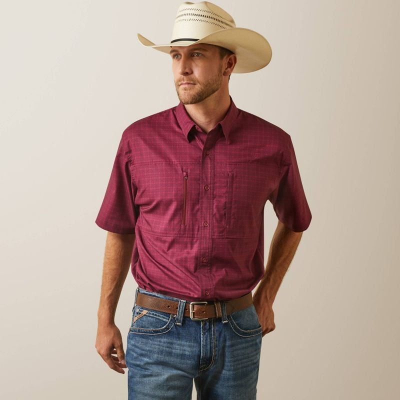 Ariat Mens VentTEK Classic Fit Shirt