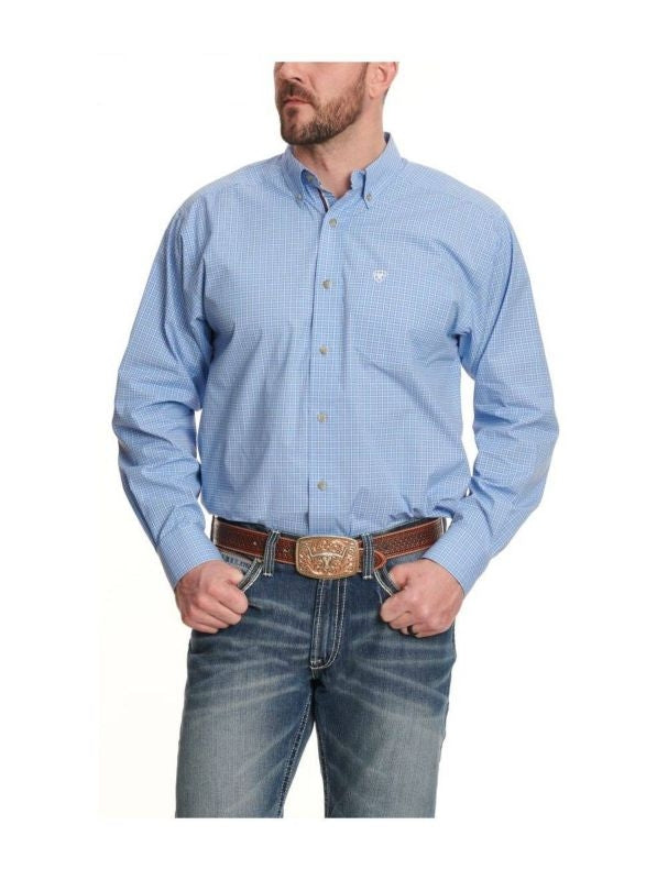 Ariat Mens Pro Series Mekhi Stretch Shirt