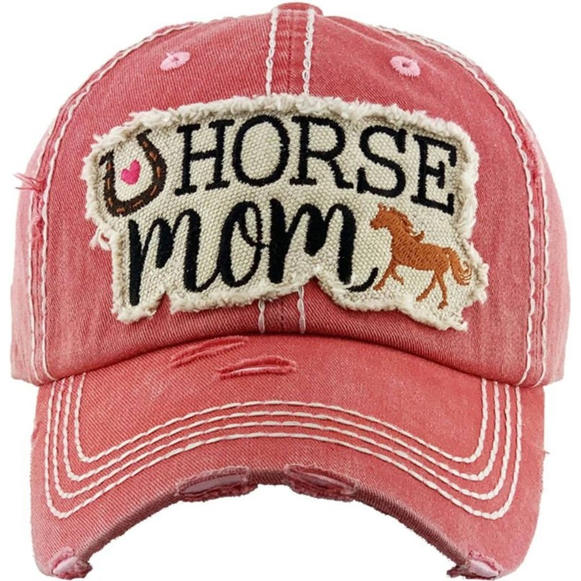 AWST Int'l Horse Mom Cap