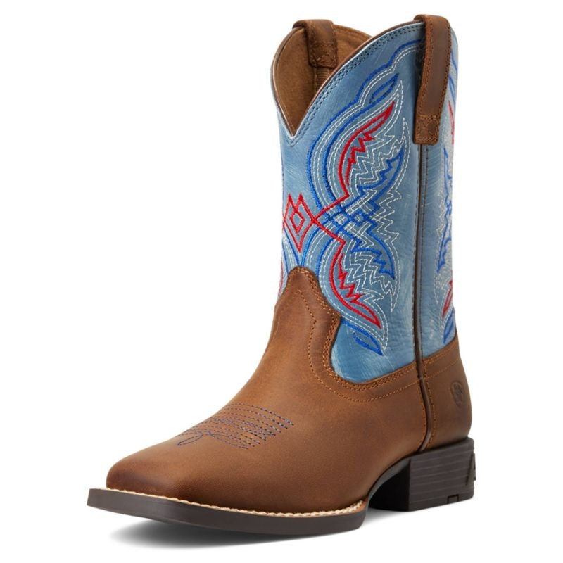 Ariat Kids Double Kicker Western Boots