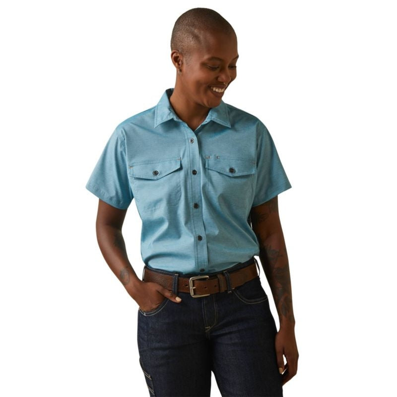 Ariat Ladies Rebar Made Tough VentTEK DuraStretch