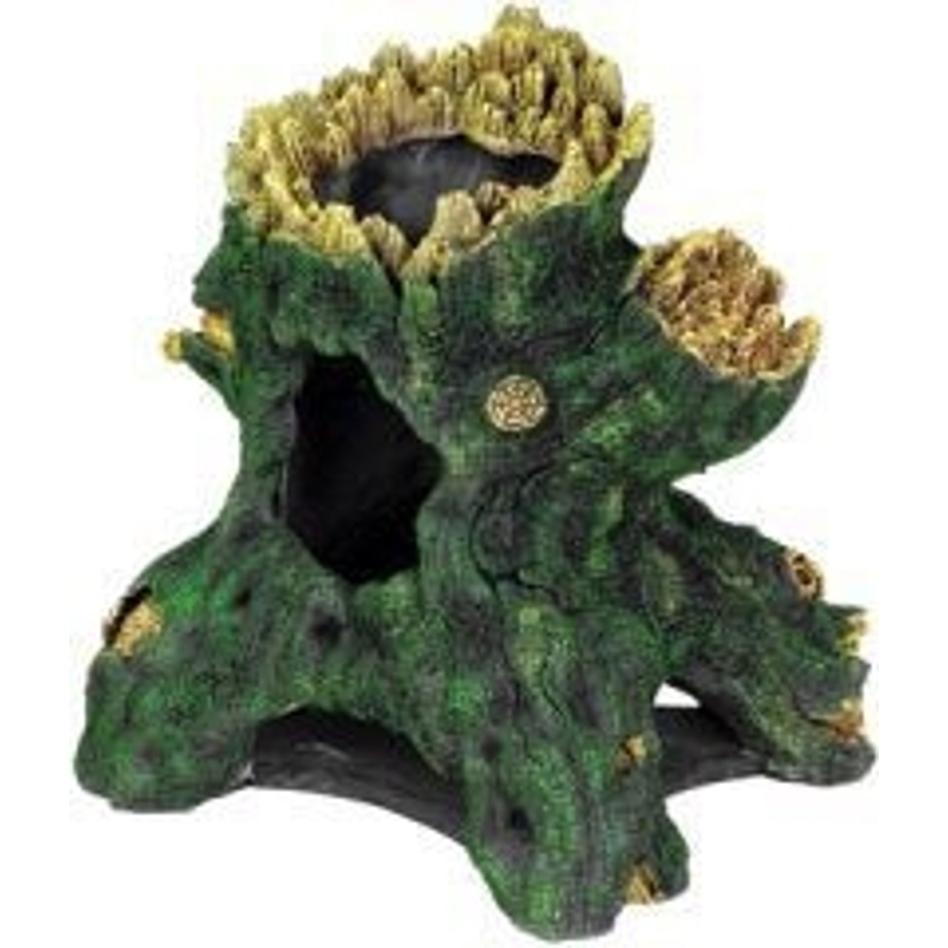 Blue Ribbon Jumbo Hollow Tree Stump Ornament