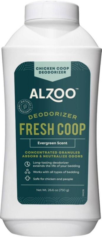 Alzoo Mineral-Based Fresh Coop Chicken Coop Deodor