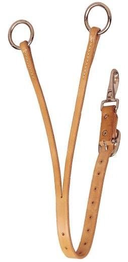 Tory Long Training Fork - Tongue Buckle Brn
