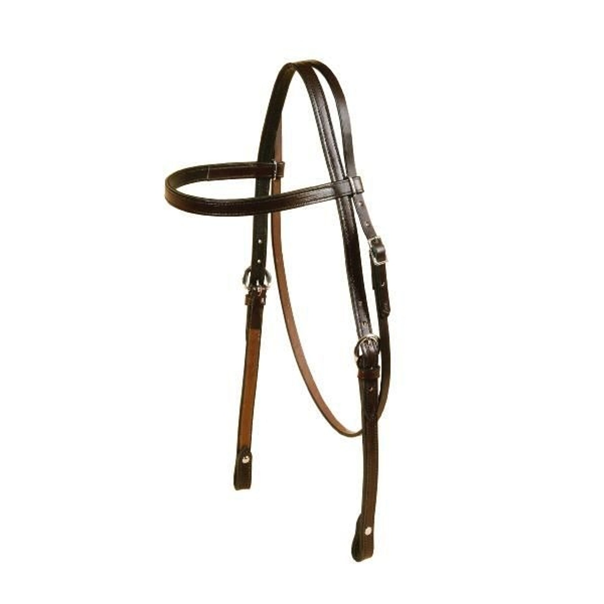 Tory Oversized BrowBand Headstall Oversize Bk/Gry