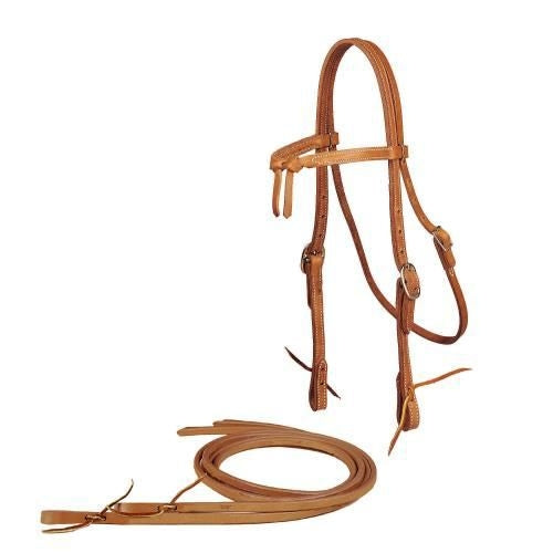 Tory Harness Leather Bridle