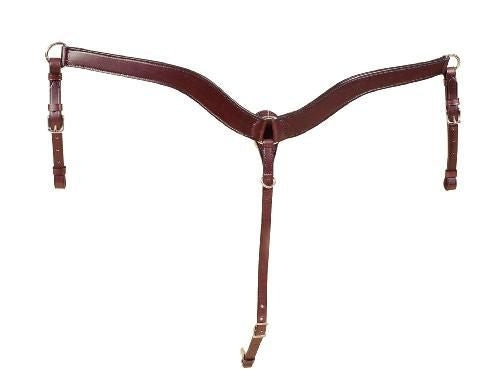 Tory Contour Breast Strap Nickel Hardware Chs