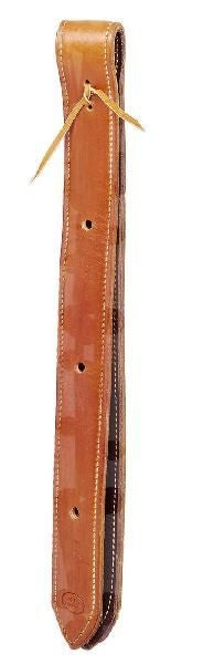 Double/Stitched Off Billet Strap 1 3/4x36 Blk/Gry