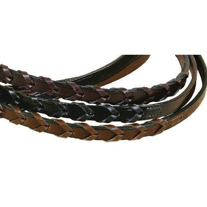 Tory Laced Reins with Stud Hooks Large Horse Br