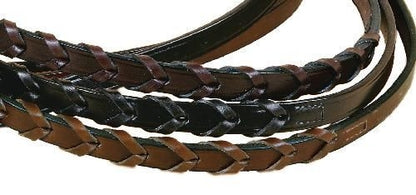 Tory Laced Reins with Stud Hooks Large Horse Br