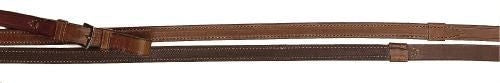 Tory English Reins with Rubber Inside Grip 5/8x54 Brn