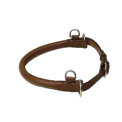 Tory Leather Jumping Hackamore Horse Oakbark