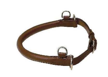 Tory Leather Jumping Hackamore Horse Oakbark