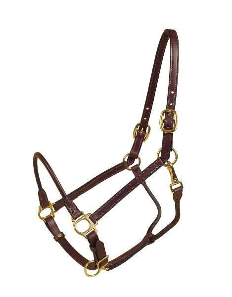 Tory Halter - Rolled Nose And Throat Cob Havana