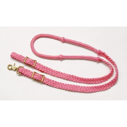 Tough1 Deluxe Knotted Cord Roping Reins