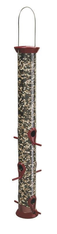 Unique Bird Feeders burgundy