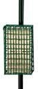 Unique Bird Feeders 5x2x9 green