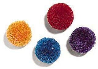 Wool Pom Pom With Catnip 4.5 x 4.75 x 3