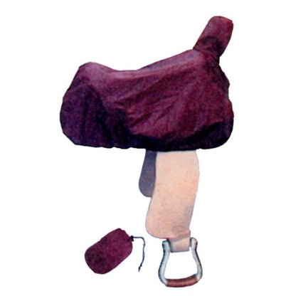 Nylon Western Saddle Cover with Tote Bur