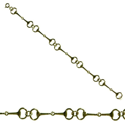 Exselle Snaffle Bit Bracelet